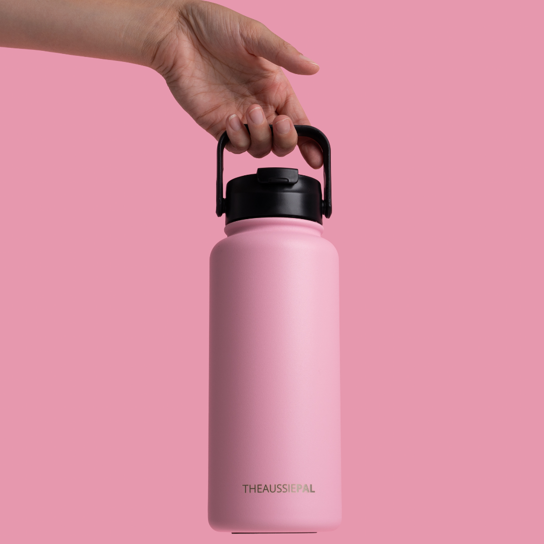 Insulated & Durable Reusable Water Bottle I The Aussie Pal